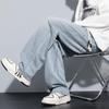 TonLion Men's Summer Thin Straight Loose Jeans