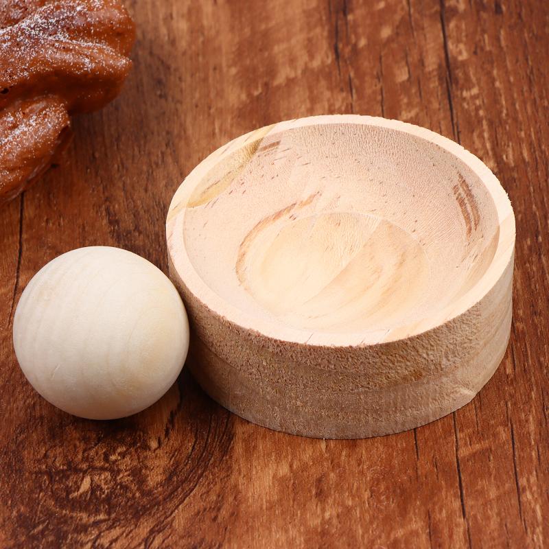 Wood Dumpling Skin Maker Mold Manual Press Dumpling Wrappers Making Mold Dumpling Pie Bun Pastry Empanada Kitchen Home