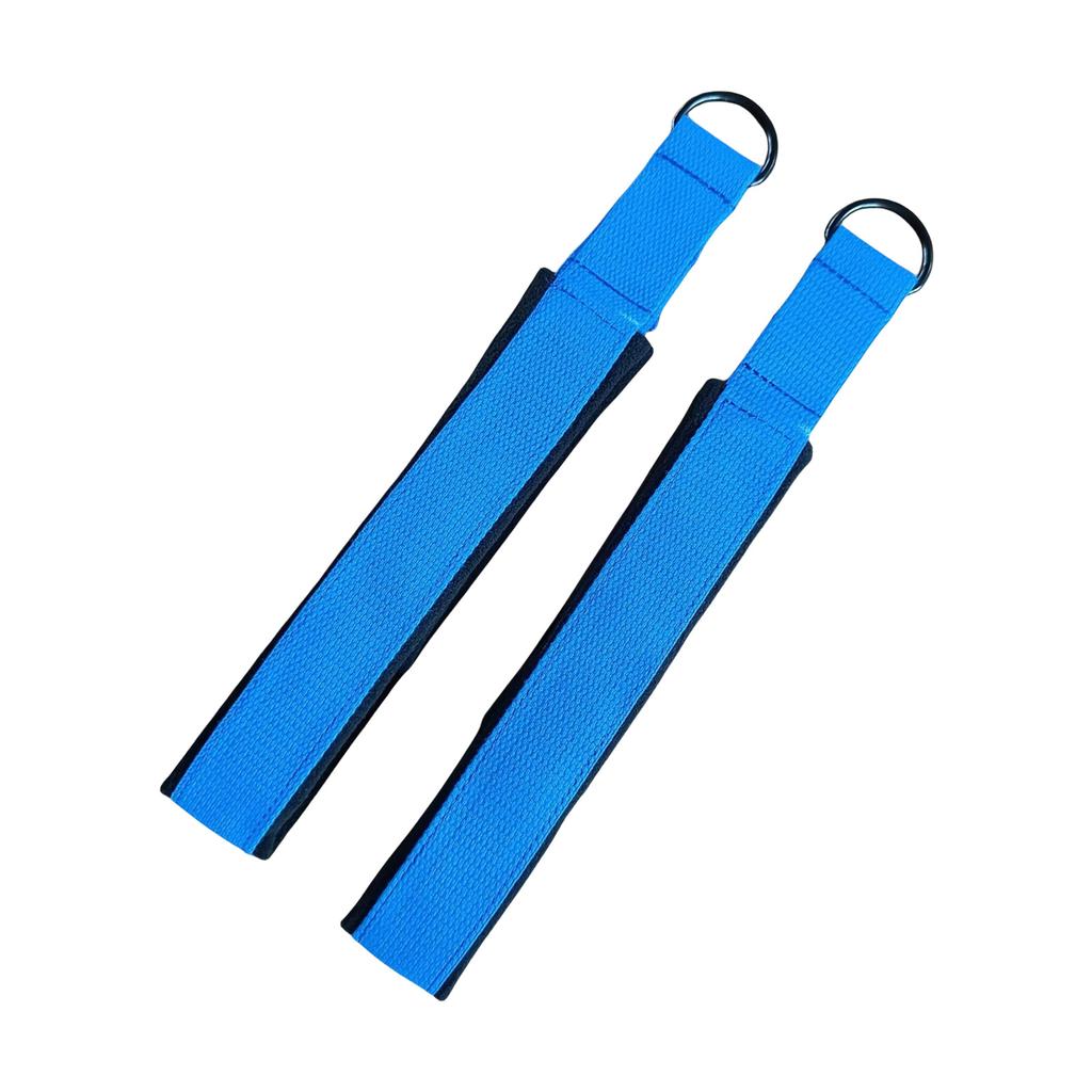 Doppelschlaufe Gurt 1 Paar Pilates Yoga Doppelschlaufe Gürtel Fitnessgerät Gurt für Gym Doppelschlaufe Yoga Pilates Gurt