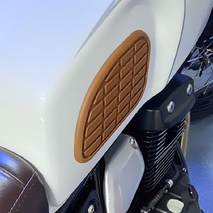 Easy to Install Motorcycle Tanks  Pad with Wear Resistant Rubber Motorcycle Knee Grip Tanks  Pads Motorcycle Accessories