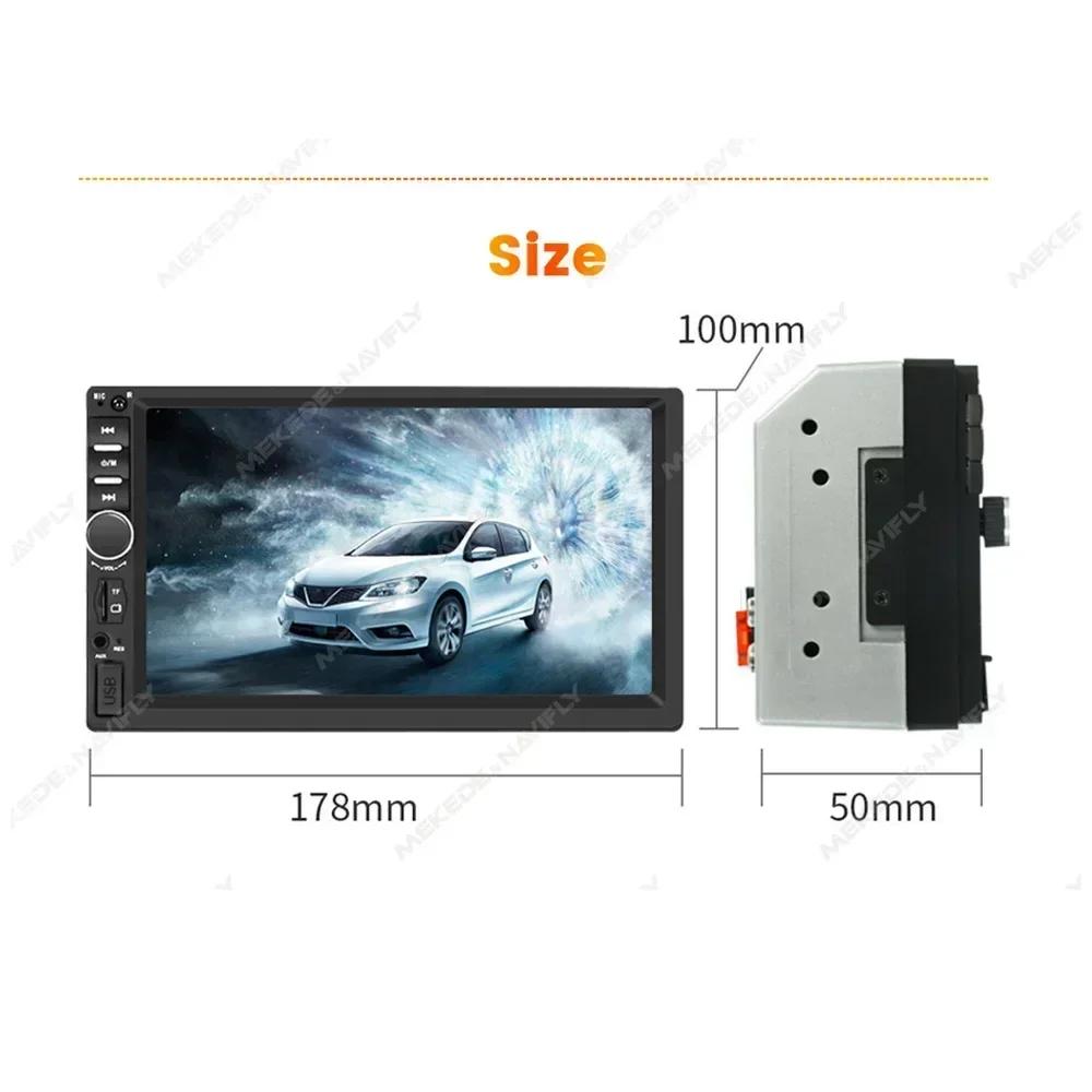 ND3-CP Car-Play Android Atuo 2Din Car Radio Universal 7inch MP5 Multimedia Video Player FM Stereo AUX USB HD Touch Screen Audio