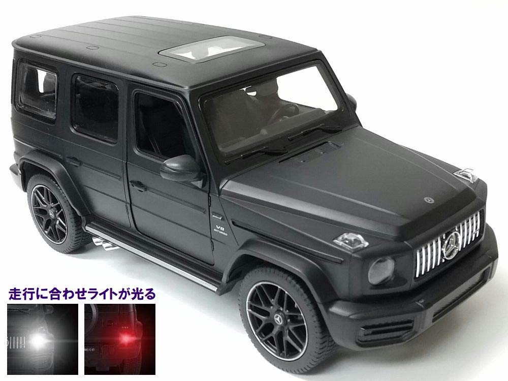 RASTAR Mercedes-Benz (G-Class) G63 AMG Licensed RC 114 Scale Radio-Controlled Car, Black
