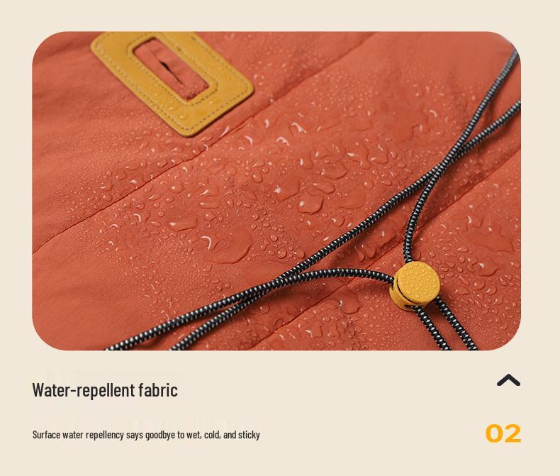 Hoopet Water-Repellent Cotton Vest: Warm Outdoor Jacket for Pets (Autumn/Winter)