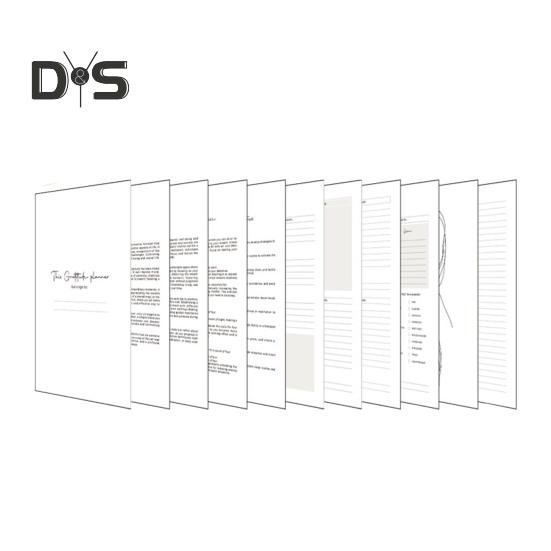 Gratitude Planner Journal Self-Care Happiness Positive Psychology Prompts Notebook World Most Popular Mindfulness Diary