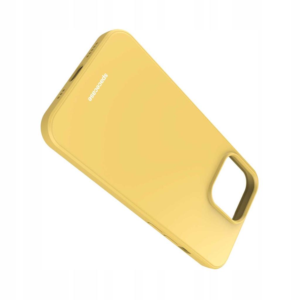 Sc Silicone Case Iphone 13 Yellow