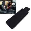 Car Chair Cover for Front Seats Waterproof Stain Resistant Neoprene Universal Portable Dog Kid Chair Protector Black