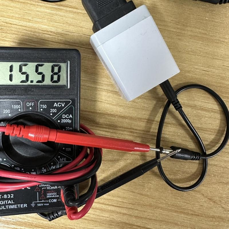 9V 12V 15V 20V USB Type-C to 5.5x2.1mm PD Power Supply Cable for Router Laptop LED Light Accessories Max 3A 120W 0.4M/0.98Meter 5