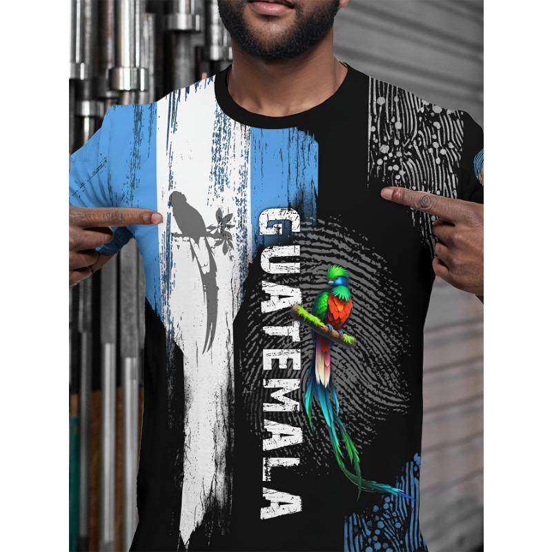 Short-sleeved summer T-shirts for men and women, 3D graphic printed T-shirts, men's fun T-shirts