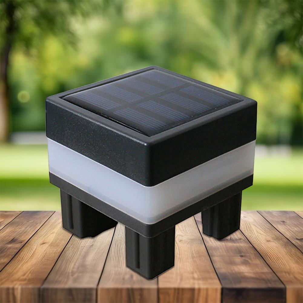 LED Solar Ambient Light Easy Installation Waterproof Landscape Lighting Rechargeable Battery Lawn Walkway Lighting for Courtyard