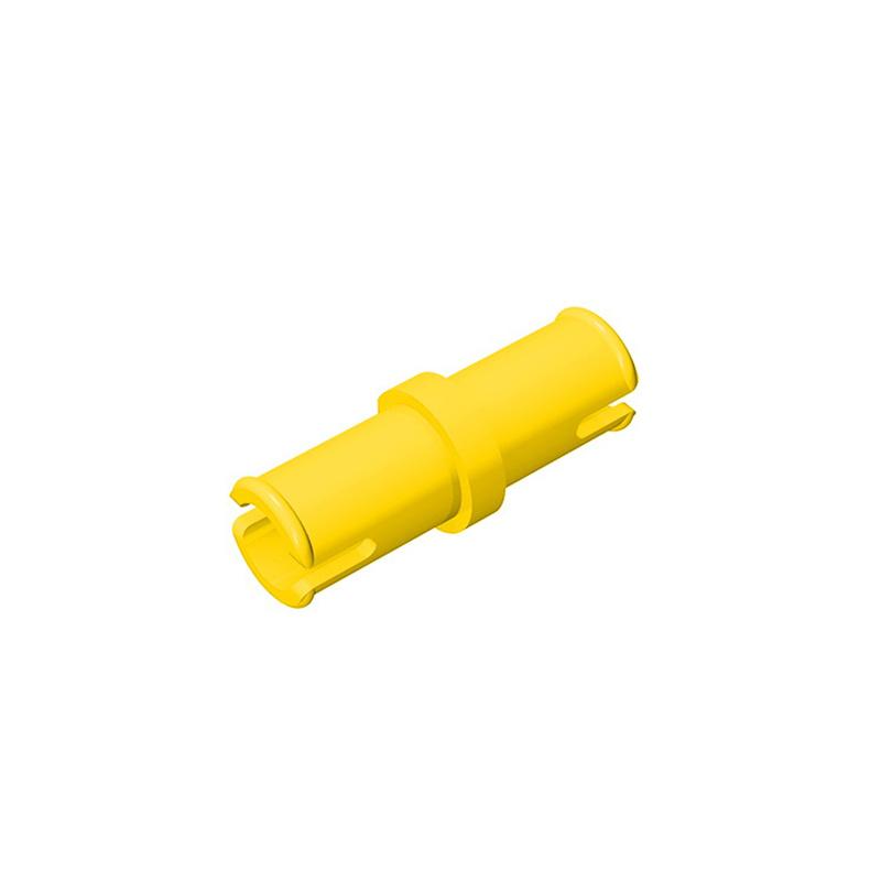 50PCS 3673 Pin without Friction Ridges Lengthwise Bricks Toy For Technical MOC DIY Buildings Blocks Compatible