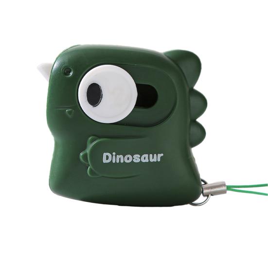 

Cartoon Dinosaur Unboxing Tool Ceramic Blade Mini Safety Knife for Opening Packages Magnetic Refrigerator Magnet Portable Envelope Opener for Home
