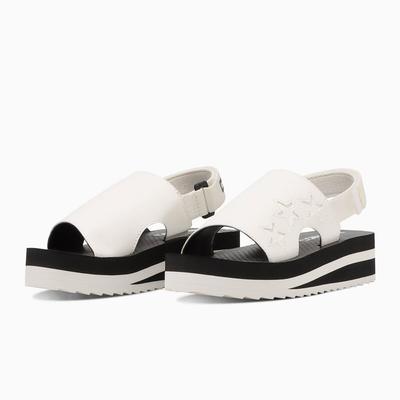 PLTS ST Size Cm Kids' Sandals, White, 23.0