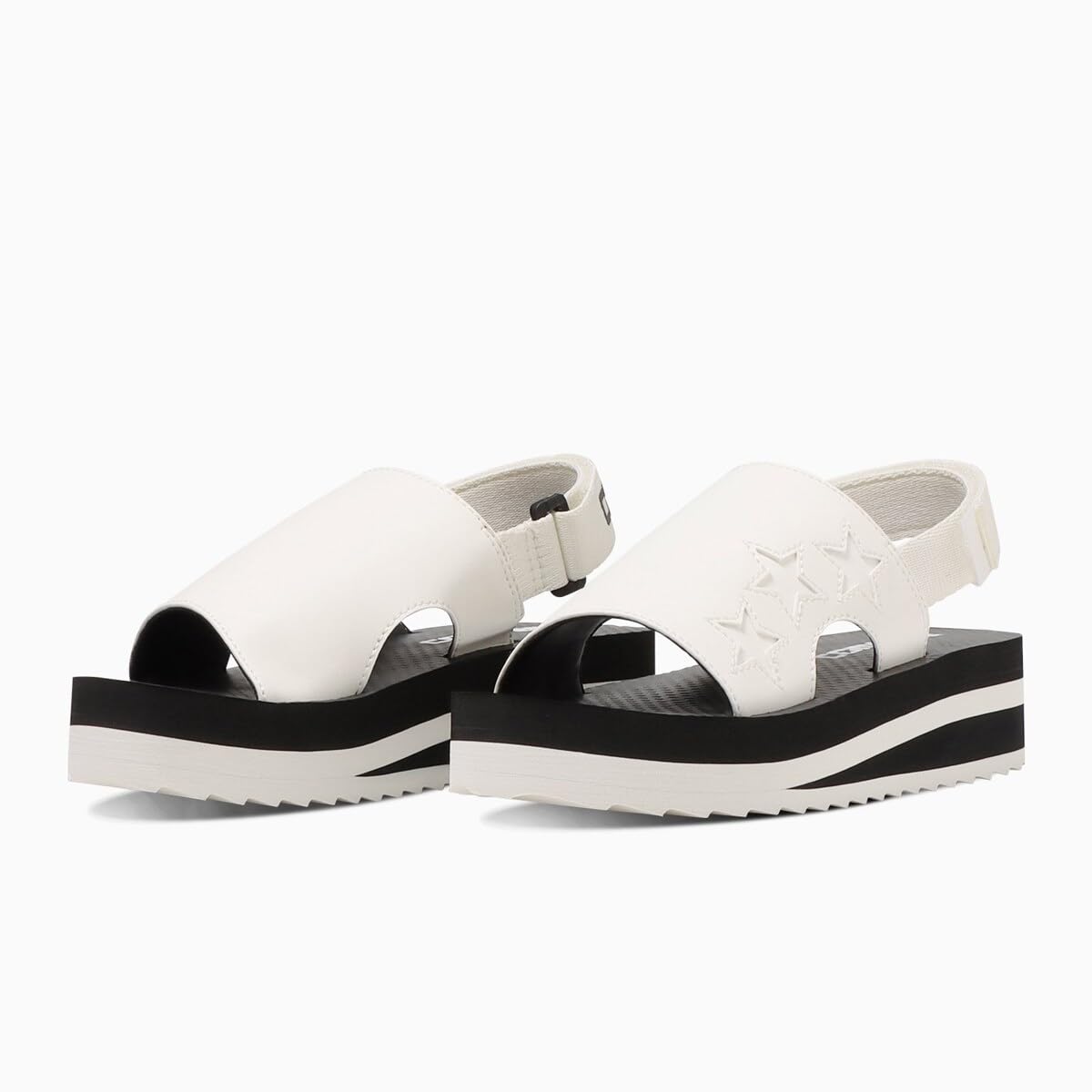 

Converse PLTS ST Size cm Kids Sandals, White, 23.0 белый