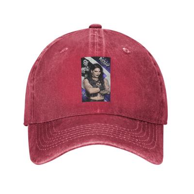 She Is My Mami! Rhea Ripley Bootleg Wrestler Denim Cap Casual Baseball Caps Adjustable Hat Summer Unisex Baseball Hats