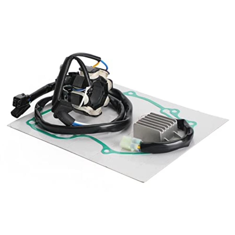 

Magneto Coil Stator + Voltage Regulator + Gasket Assembly for Honda CRF 250 X ME11 20042019 Motorcycle Electrical System Upgrad United States