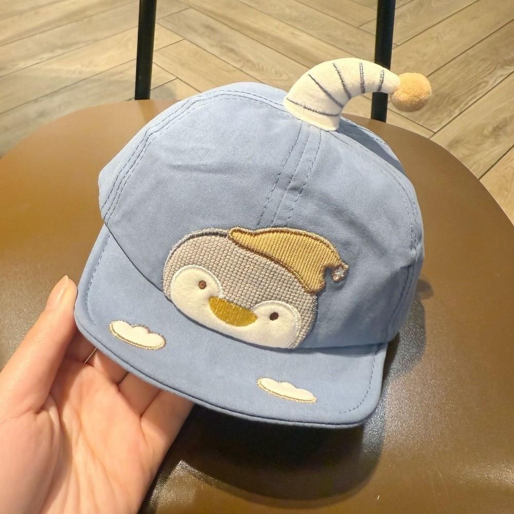 Breathable Sun Visors Adjustable Peaked Hat New Children Hat for Boys Girls
