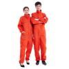 Tuta da lavoro resistente da uomo, divise da lavoro per officina di fabbrica, collo alto, manica lunga, multitasche, tuta monopezzo, abbigliamento da lavoro
