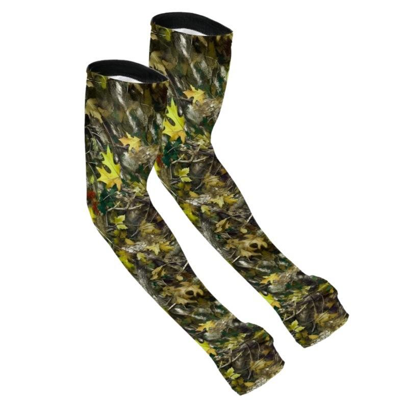 

Ice Silk Arm Sleeve Anti-UV Breathable Fishing Gardening Hiking Arm Covers Women Men Anti-Slip Cycling Outdoor Sports Arm Guards