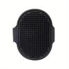 Dog Grooming Brush Pet Shampoo Comb Soft Rubber Glove Hair Grooming Massage Comb with Adjustable Strap for Short Long Hair Dogs