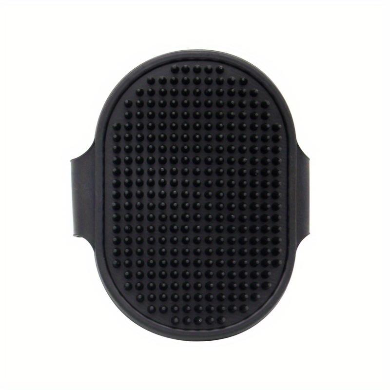 Dog Grooming Brush Pet Shampoo Comb Soft Rubber Glove Hair Grooming Massage Comb with Adjustable Strap for Short Long Hair Dogs