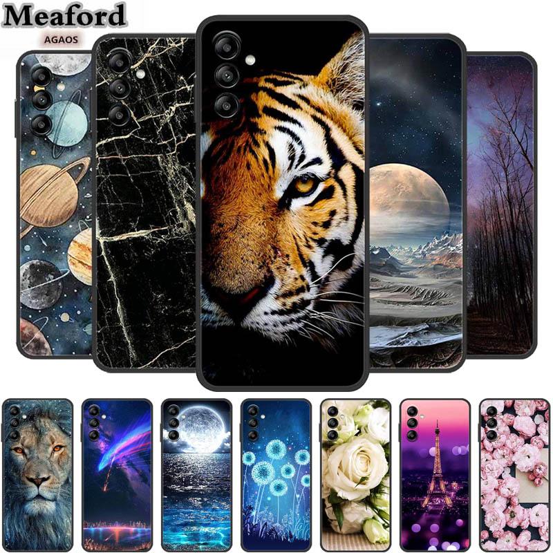 For Samsung A34 A54 Case Silicone Cool Marble TPU Soft Phone Cover Capas for Galaxy A54 5G GalaxyA34 A 34 5G Funda Protection