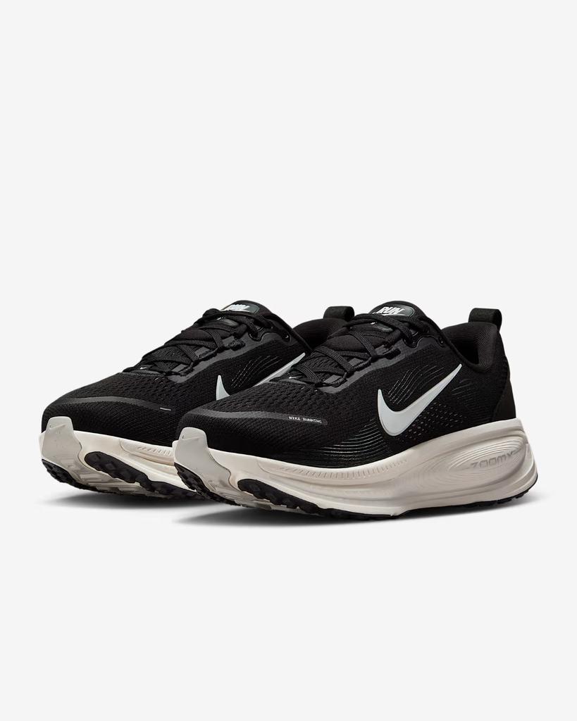 IF0515-002 Nike Vomero 18 Black Coconut Milk Light Iron Ore (Women's)