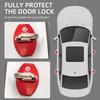 NADH5 Door Lock Decoration Protection Cover - Emblem Case, Accessories for Skoda Models (Fabia, Octavia, Kodiaq, Superb, Karoq)