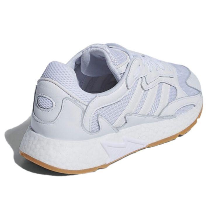 Adidas Originals TRESC Run Fabric Synthetic Leather Comfortable Versatile Durable Breathable Non-Slip Shock Absorption Low-Top Casual Shoes EG4789