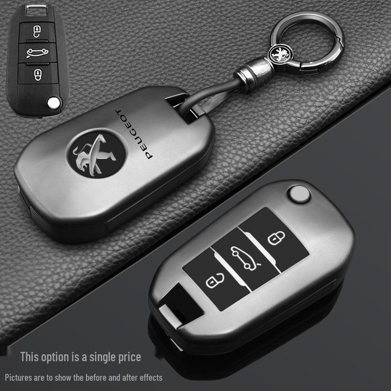 Kryt na klíč Peugeot pro modely 408, 308, 3008, 4008, 508, 5008, 2008