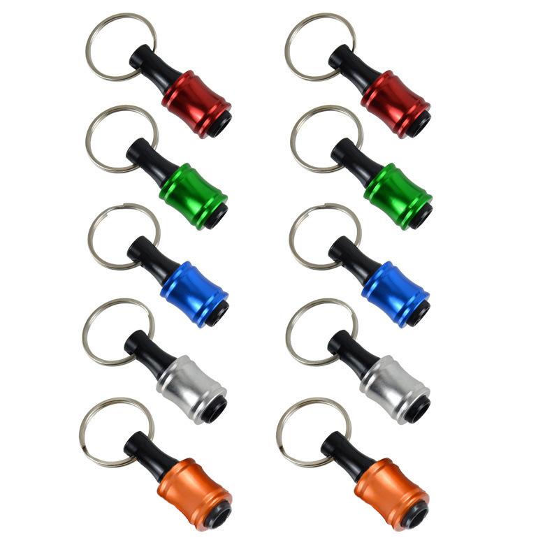 1/4 Hex Shank Screwdriver Bit Holder Set 5-12Pcs Aluminum Push To Unlock for Handyman Construction Site Use