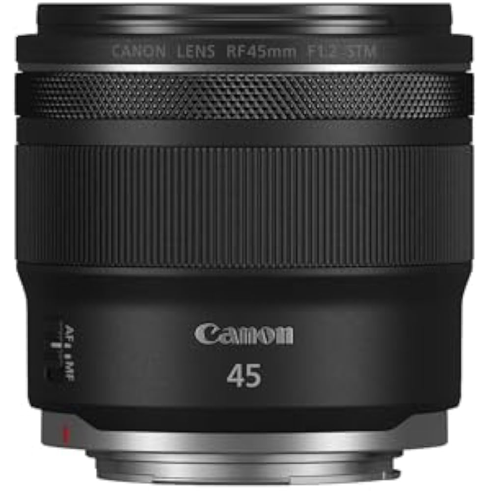 Canon RF45mm F1.2 STM.