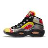 Power Rangers x Reebok Question Mid Megazord Battle Mode! Heren Sneakers Zilver Zwart Zilver-Metallic GY0590