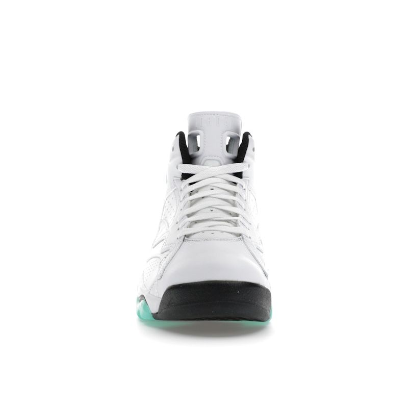 Air Jordan MVP White Green Glow Men Sneakers Black DZ4475-103