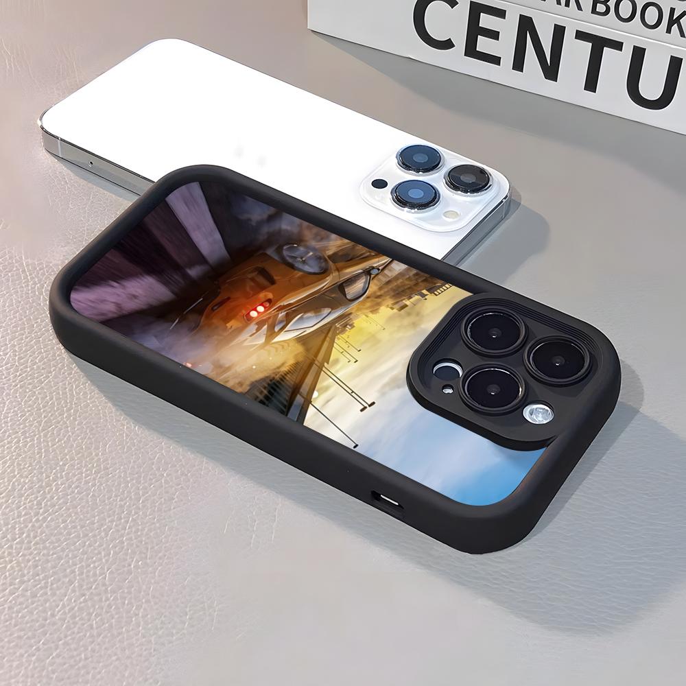 Need For Speed Phone Case For IPhone 17 Air 16 E 15 14 Plus 13 12 11 Pro Max Silicone Soft Case