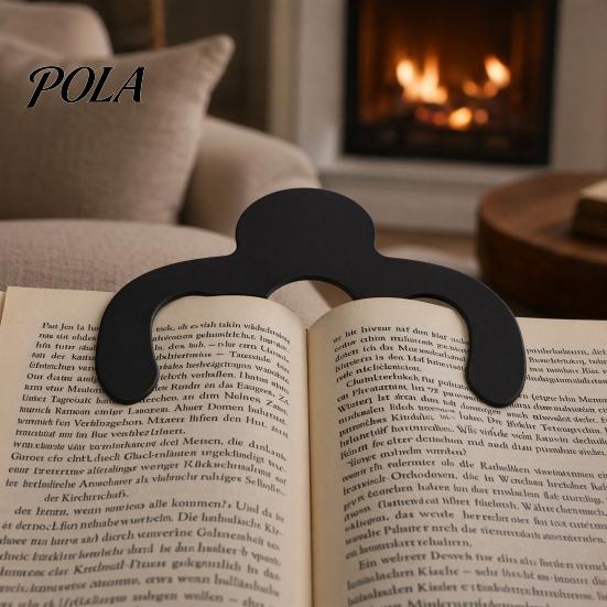 Little Man Bookmark 3D Printed Bookmark, Hands Free Reading Design, Creative Book Page Textbooks Holder Clip, Securely Fun Accessory, for Students