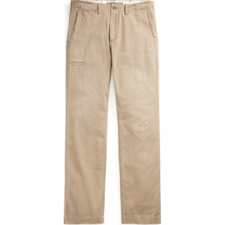 Polo Ralph Lauren SS24 Casual Pants Men's Hill Khaki MNPOPNT14G20612-250