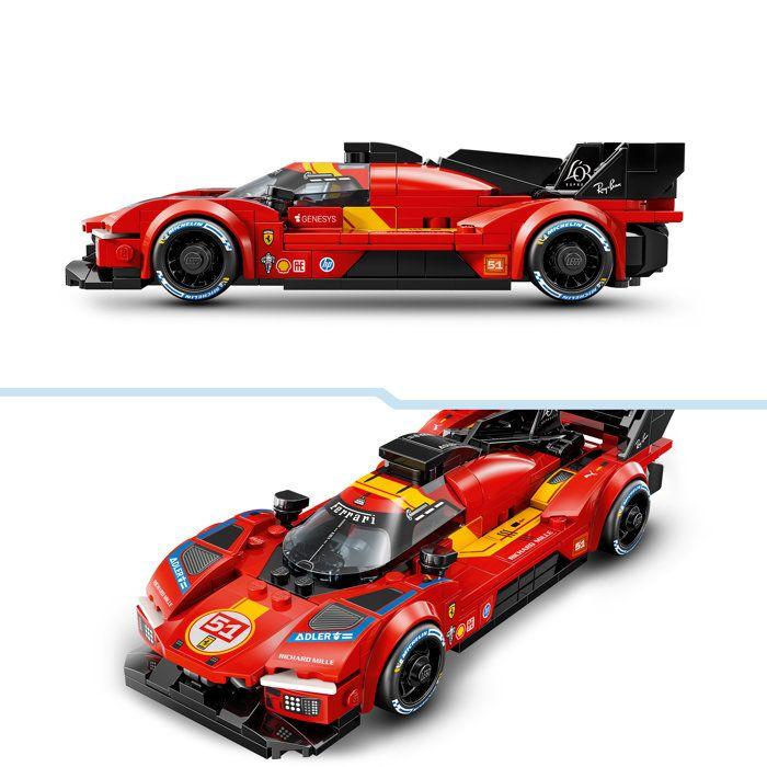 LEGO Speed Champions 77261 Ferrari 499P - Jouet Voiture pour Garçon ou Fille dès 9 ans