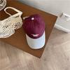 Nischen-Kontrastfarben-Design-Kappe Persönlichkeit Modisch Outdoor Retro Sportmütze Weiche Kappe Baseballkappe Herren und Damen