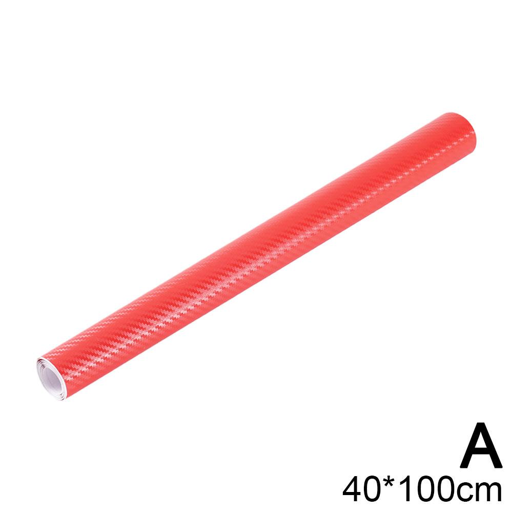 40*100CM 3D Carbonfaser Vinyl Auto Folie Rolle Film Auto Aufkleber Motorrad Aufkleber Auto Styling Innenraum Zubehör