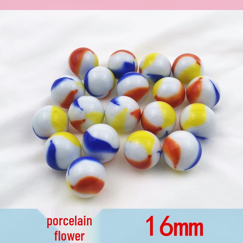 Glass Marbles Set for Games & Decoration - Sizes 14/16/19/25mm