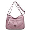 Bags Women's Casual Multi-layer Large Capacity Shoulder Bags Fashion Versatile Small Square Bags