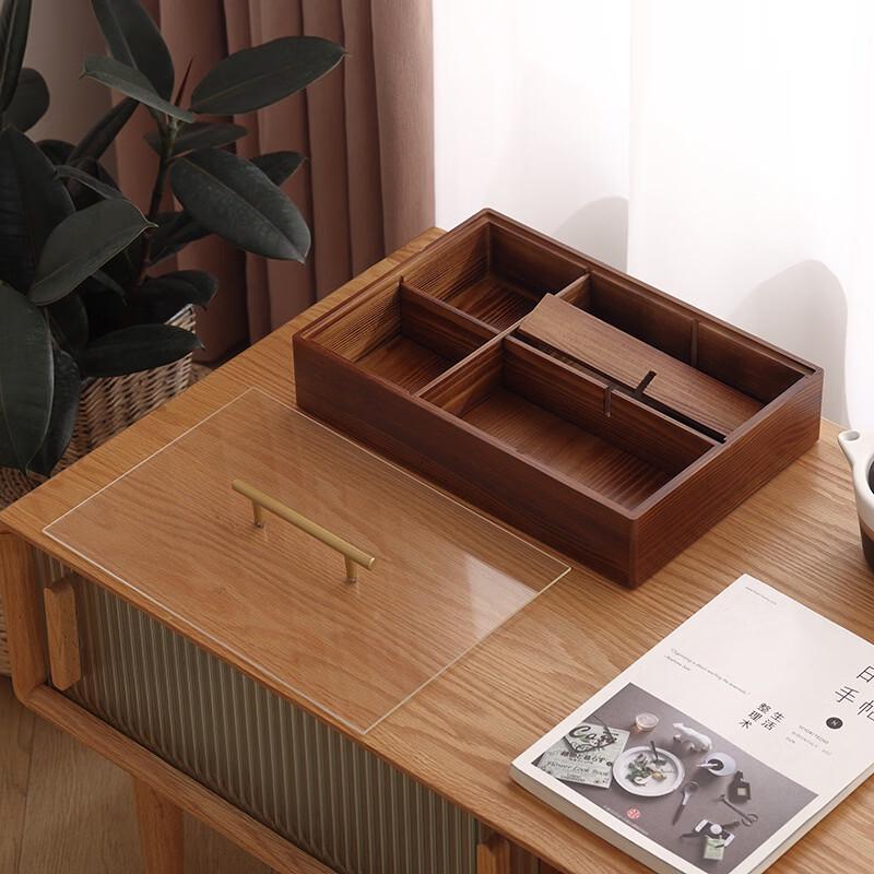 RuHan Chinese Solid Wood Snack Serving Tray