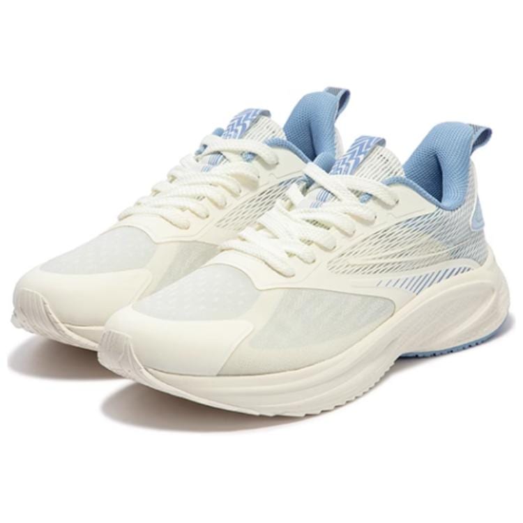 361 Swift Speed Cushioning, Wear Resistant Low top Running Shoes Men's White Blue 672422201F /