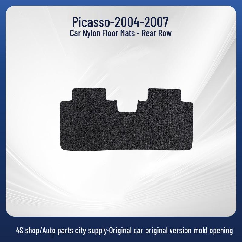 Anti-Wrinkle Nylon Car Floor Mats for 2004-2007 Dongfeng Citroen Picasso