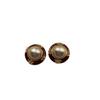 Vintage Enamel Classic Pearl Stud Earrings High Saturation Court Gorgeous Feeling Retro Noble Niche Fashion Earrings