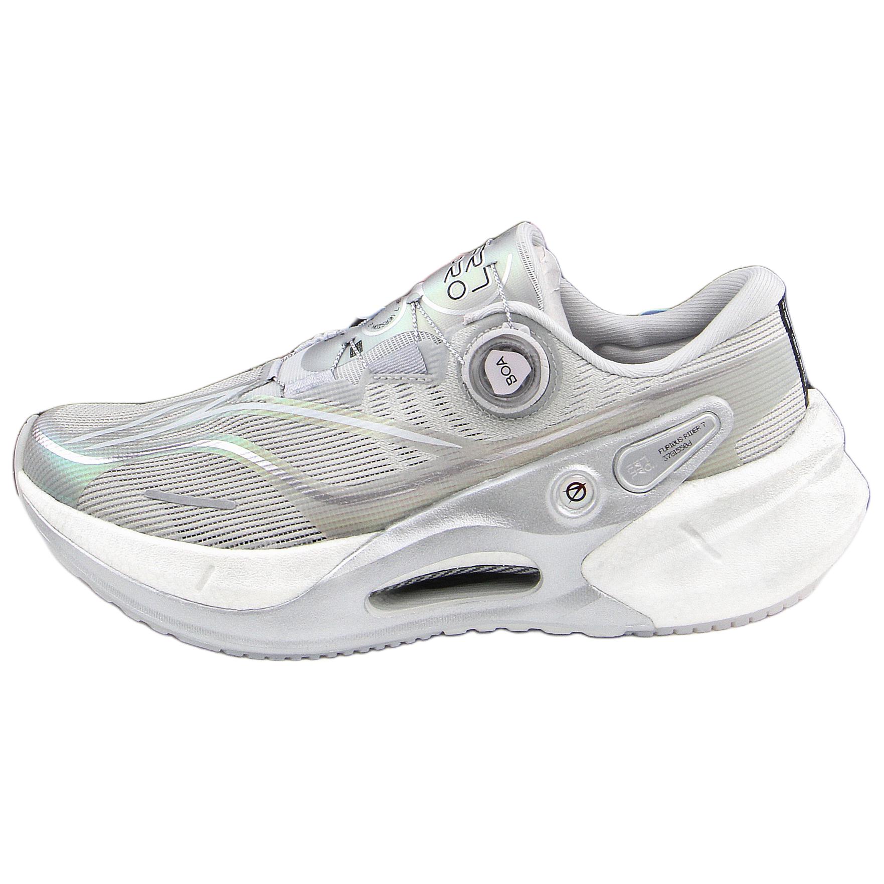 

New LiNing Furious Rider 7.0 PRO V2 Cushioning Lightweight Rebound Low-Top Carbon Plate Casual Running Shoes Men s Gray ARZU001-14 41