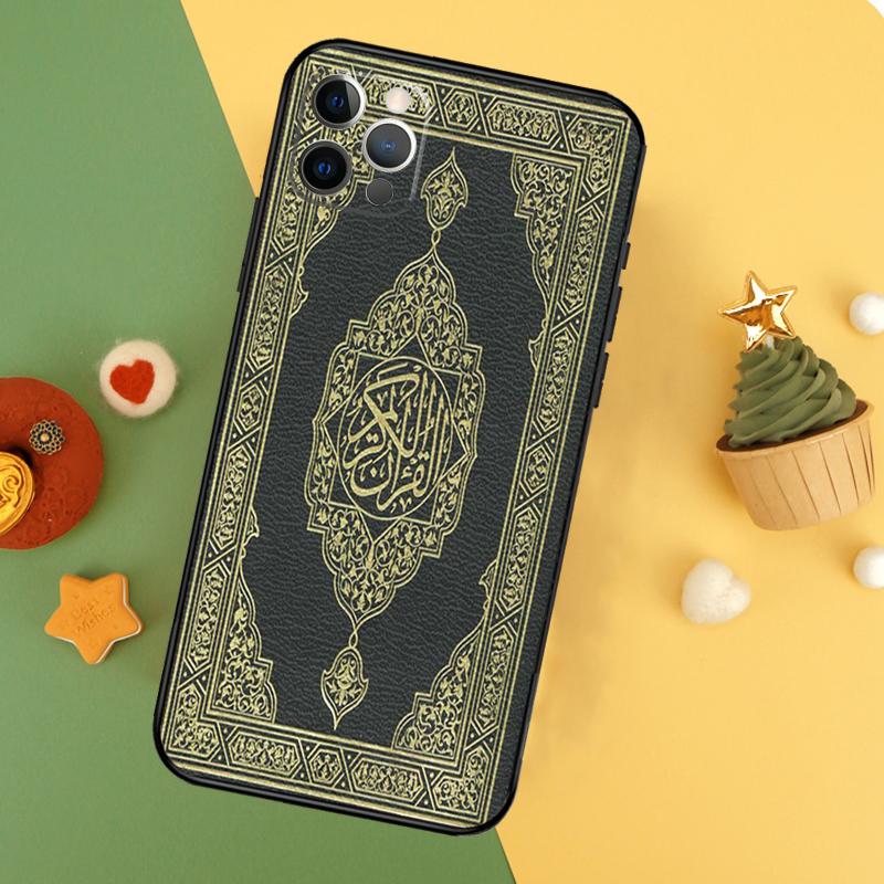 Holy Quran Arabic Phone Case For iPhone 17 16 16E 15 14 12 11 13 Pro Max 12 13 Mini 17Air Shockproof Cover