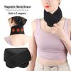 Windproof Magnetic Neck Protector Band – Warm Air Conditioning Neck Brace with Fiber Cloth