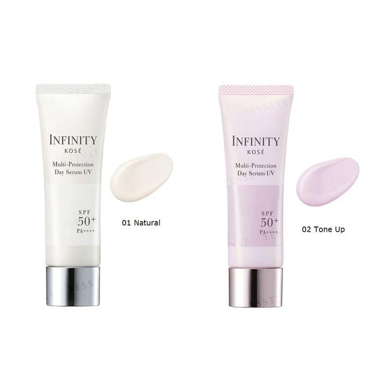 Kose - INFINITY Multi-Protection Day Serum UV SPF 50+ PA++++