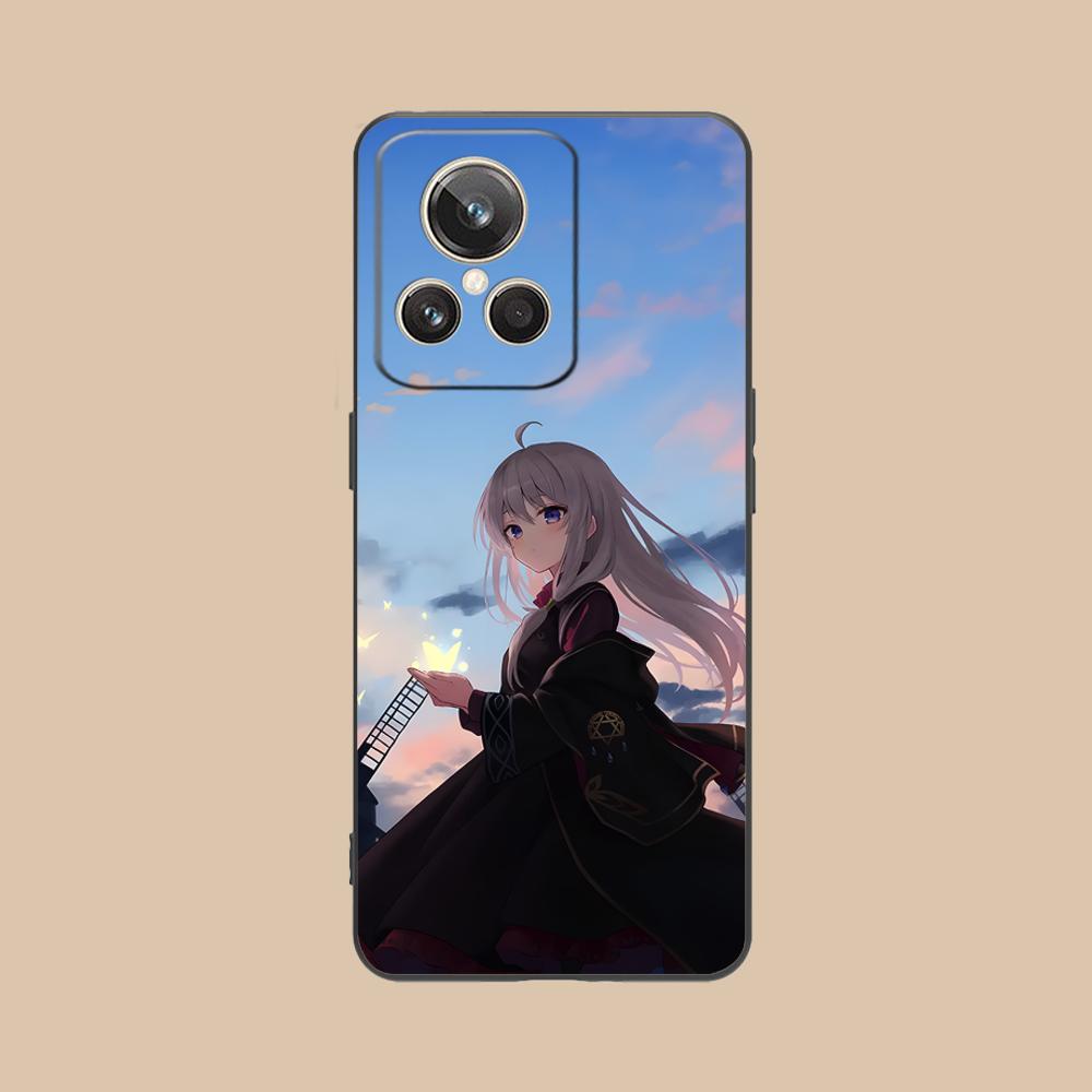 Wandering Witch Elaina Matte TPU Mobile Phone Case for Realme GT 8 Neo Pro C75 73 71 C67 65 C55 53 C35 31 C20 15 Colorful Cover